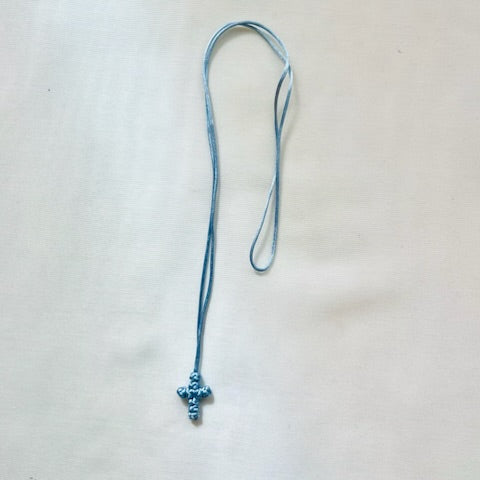 Komboskini cross necklace