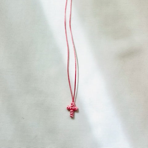 Komboskini cross necklace