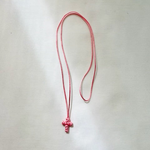 Komboskini cross necklace