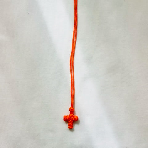Komboskini cross necklace