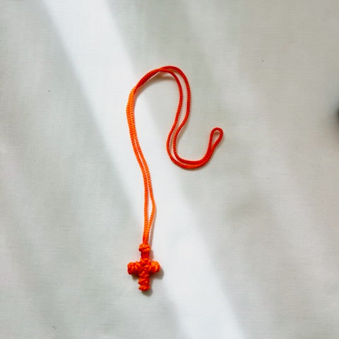 Komboskini cross necklace
