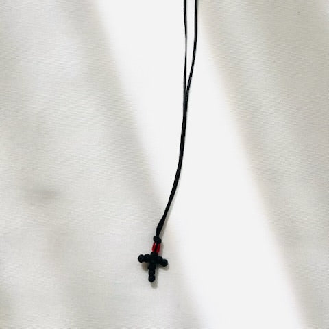 Komboskini cross necklace