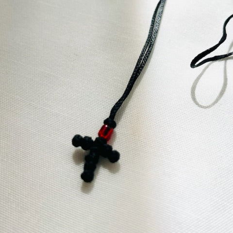 Komboskini cross necklace