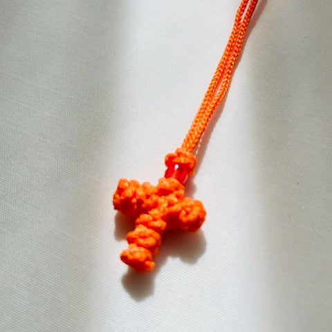Komboskini cross necklace