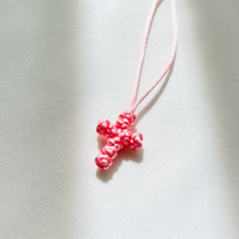 Komboskini cross necklace