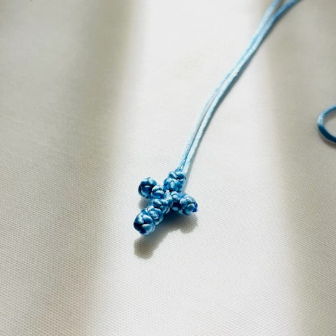 Komboskini cross necklace