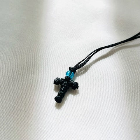 Komboskini cross necklace