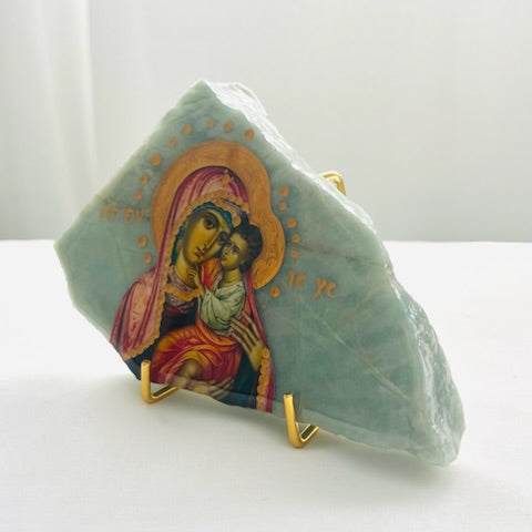 Panayia With Jesus