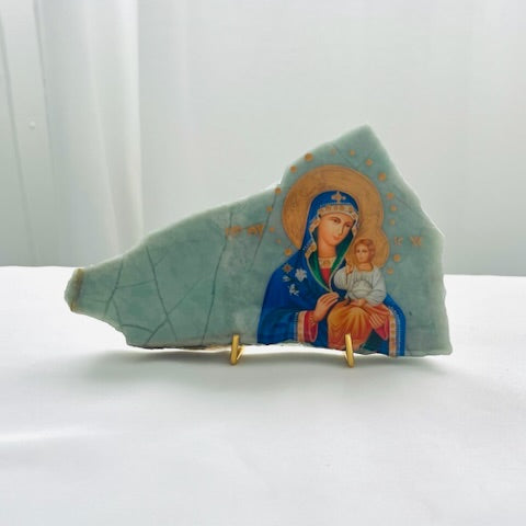 Panayia with Jesus
