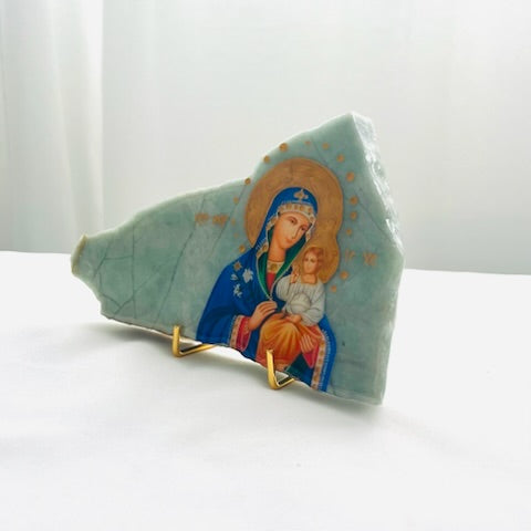 Panayia with Jesus
