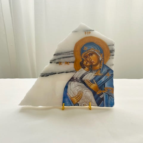 Panayia with Christos / Panayia with Jesus