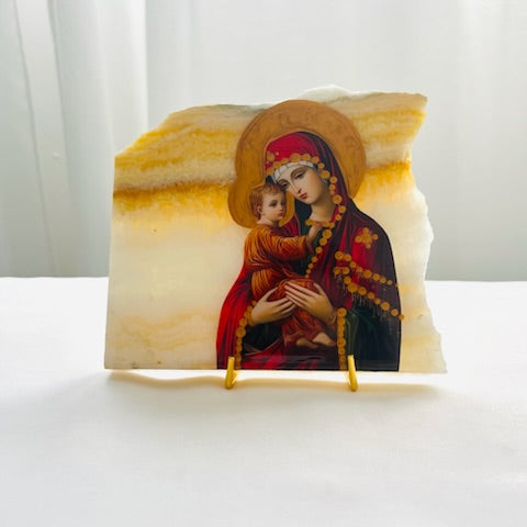 Mary and Jesus