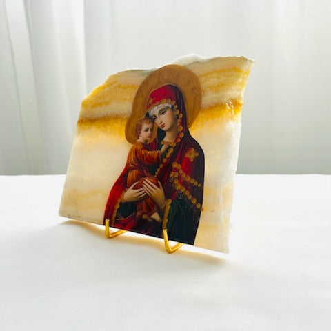 Mary and Jesus