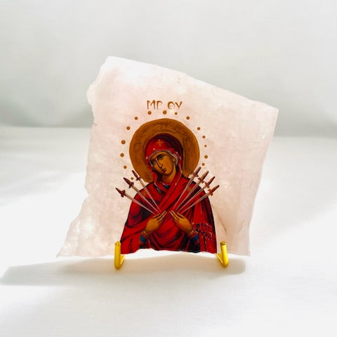 Panayia / Virgin Mary with 7 swords