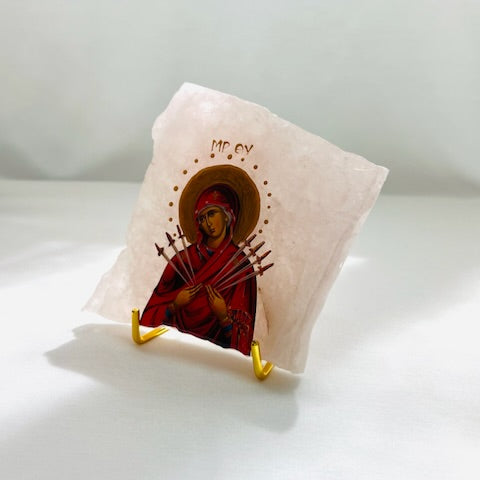 Panayia / Virgin Mary with 7 swords