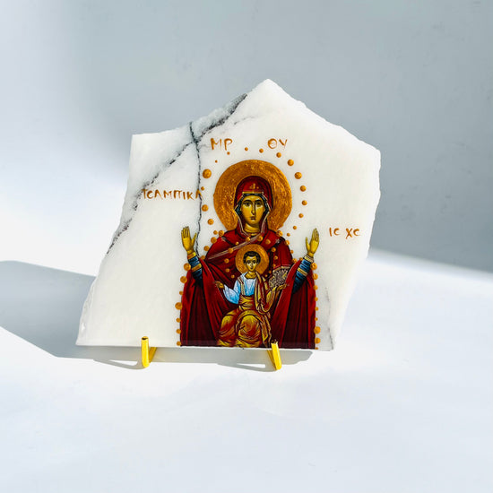 Panayia / Mary with Jesus (Tsambika)