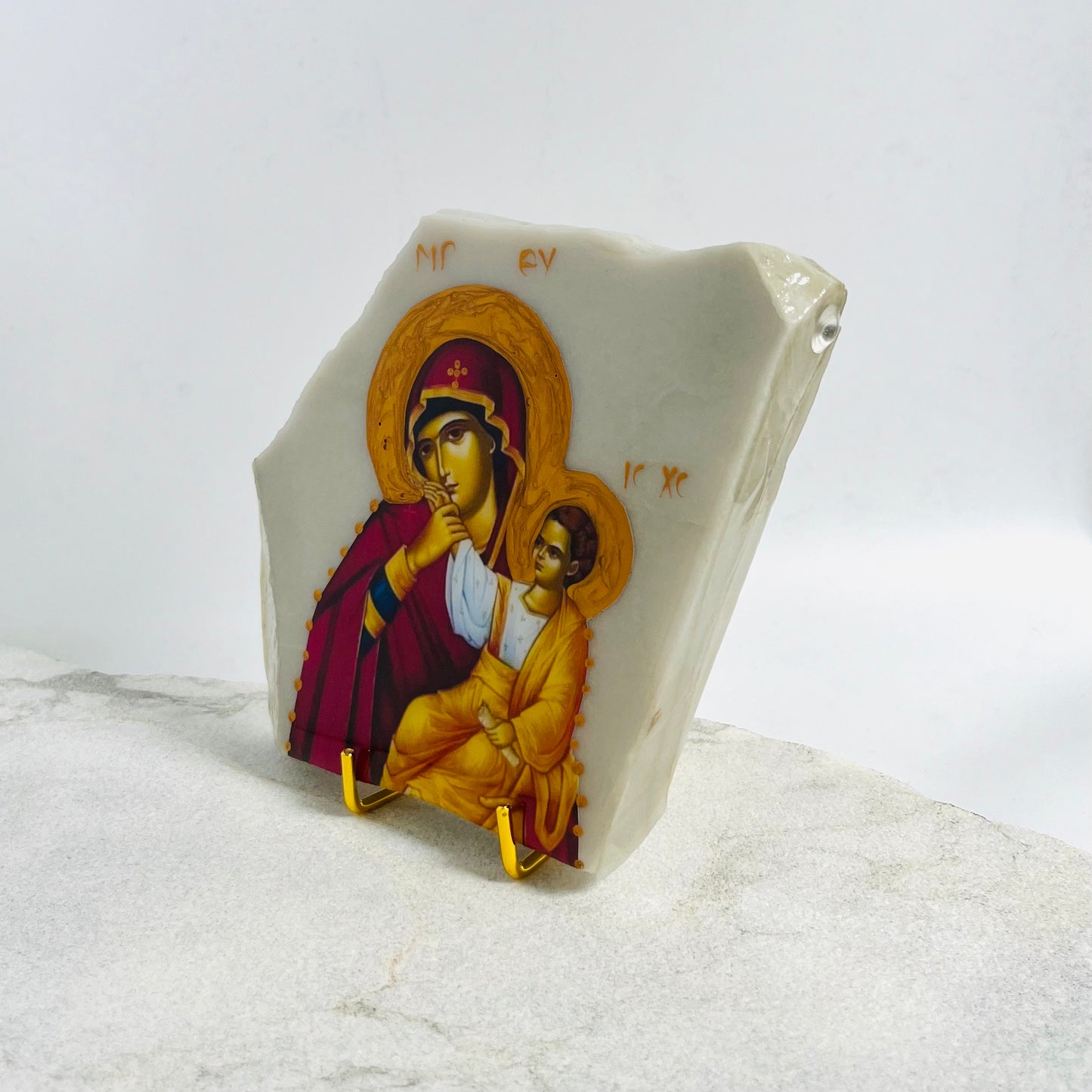 Panayia with Xristo / Virgin Mary with Jesus
