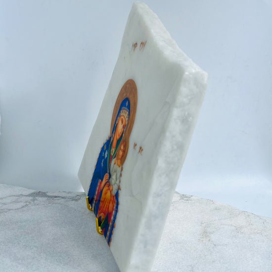 Panayia with Xristo / Virgin Mary with Jesus