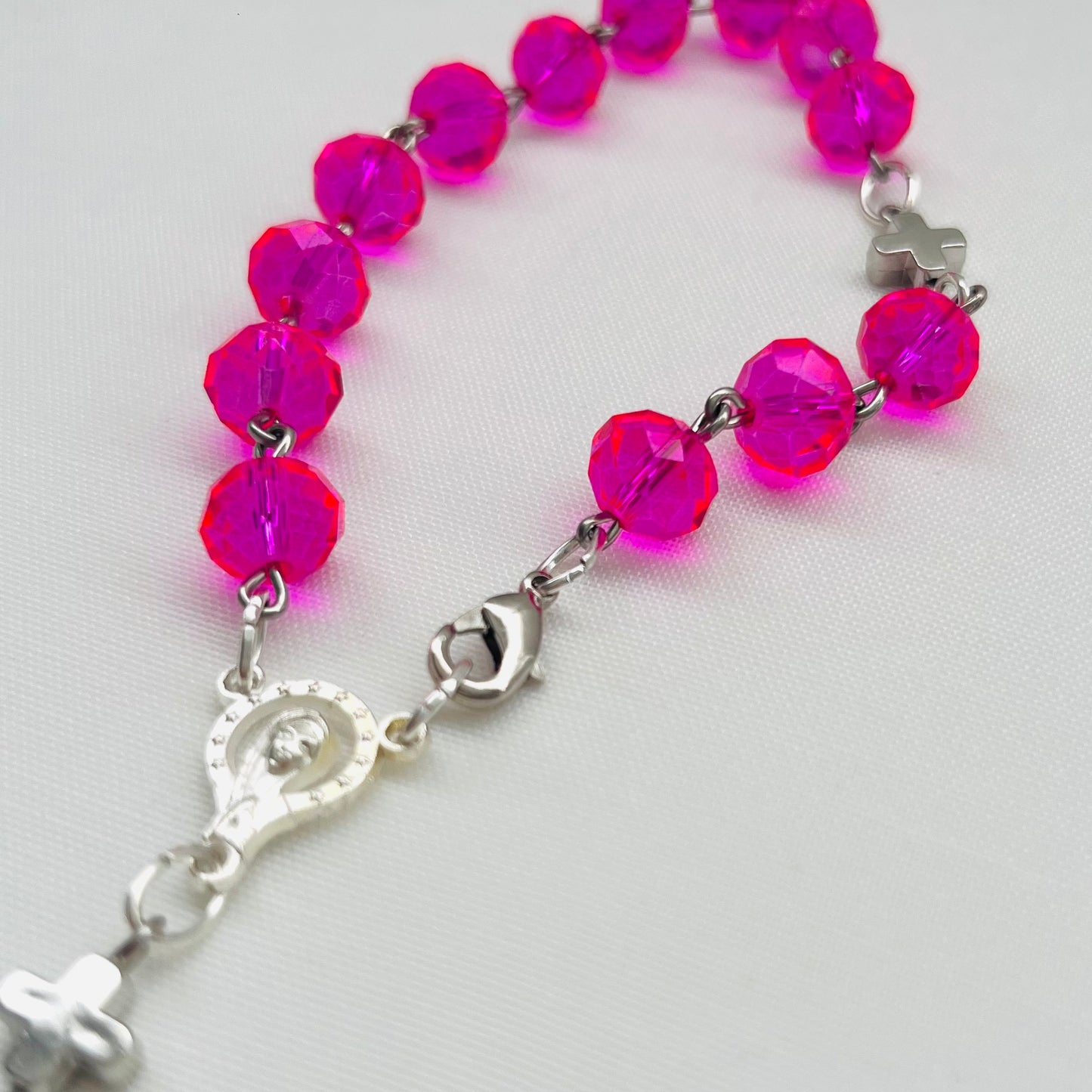 Crystal Car Rosary