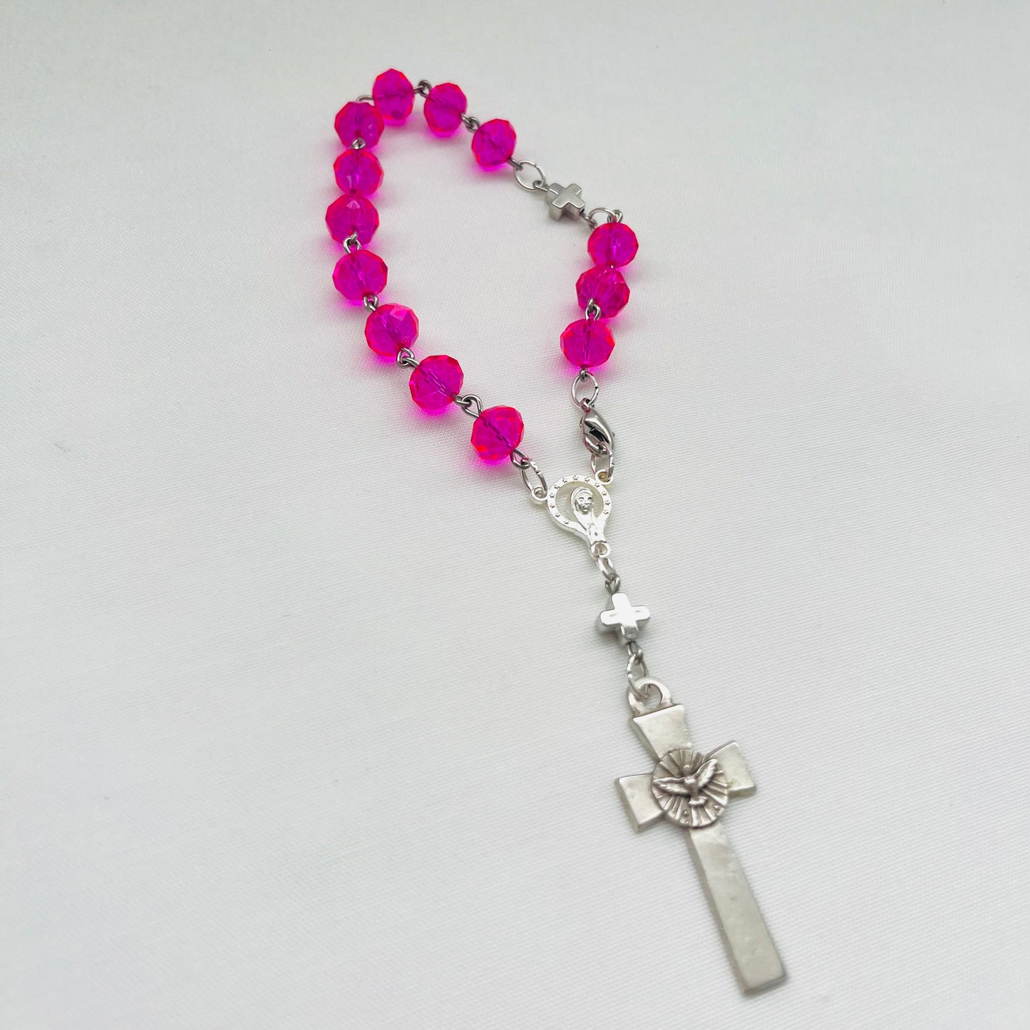 Crystal Car Rosary