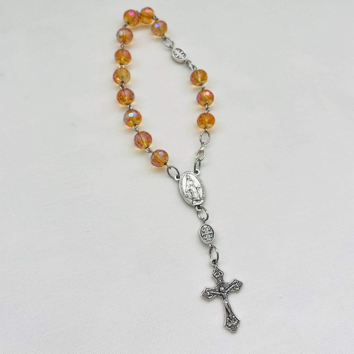 Crystal Car Rosary
