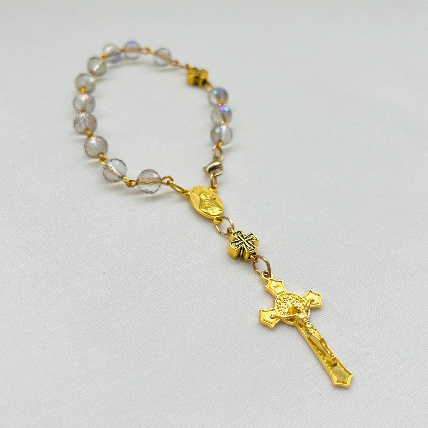 Crystal Car Rosary