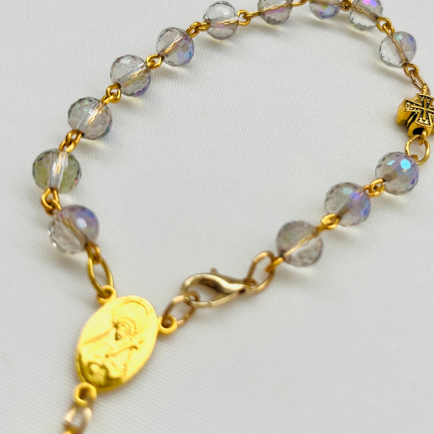 Crystal Car Rosary