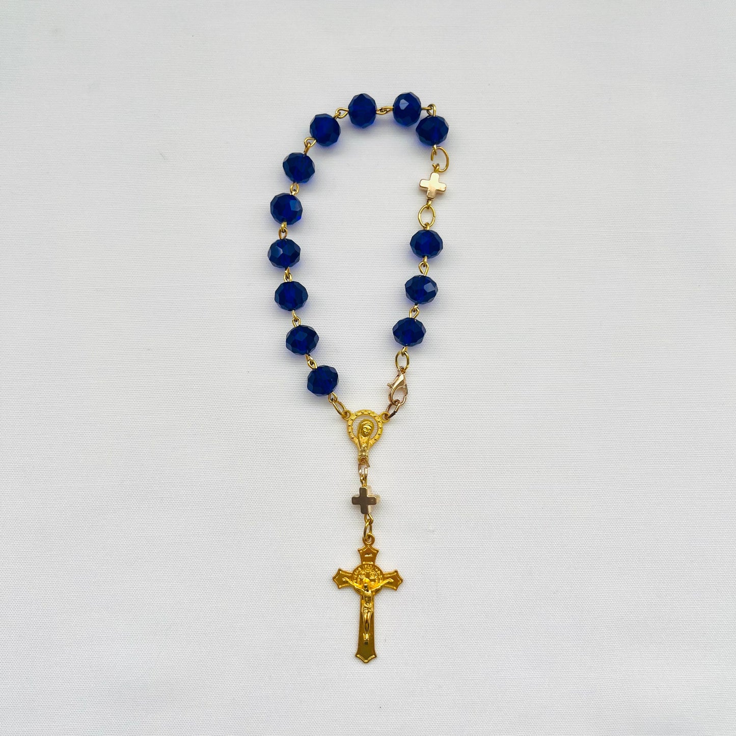 Crystal Car Rosary