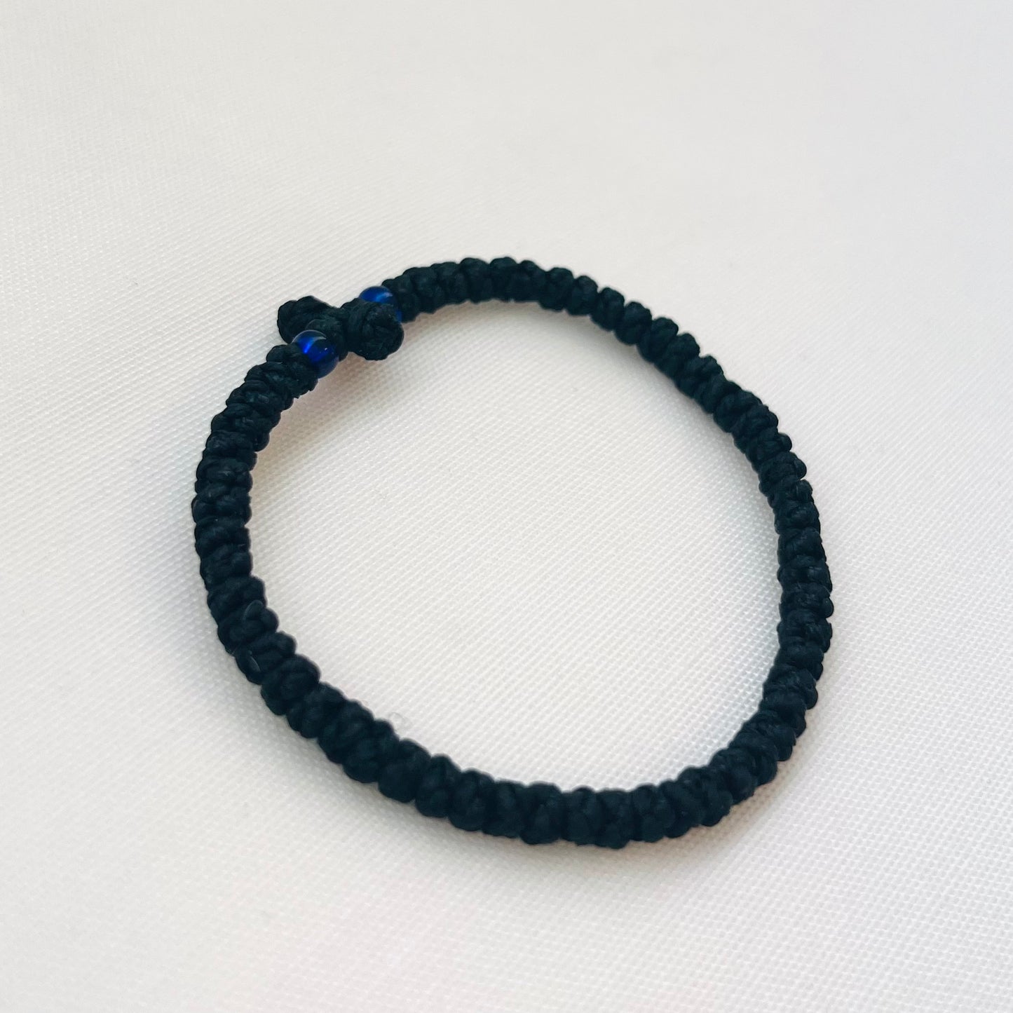 Komboskini Orthodox Prayer Rope Bracelet for Adult – Black