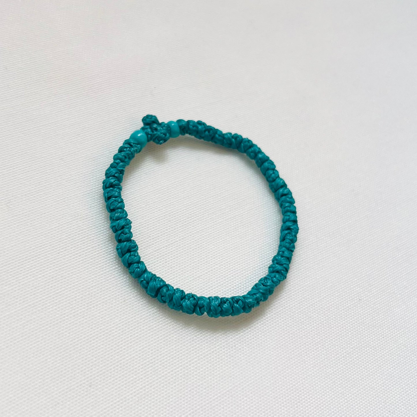 Komboskini Orthodox Prayer Rope Bracelet for Adult – Turquoise