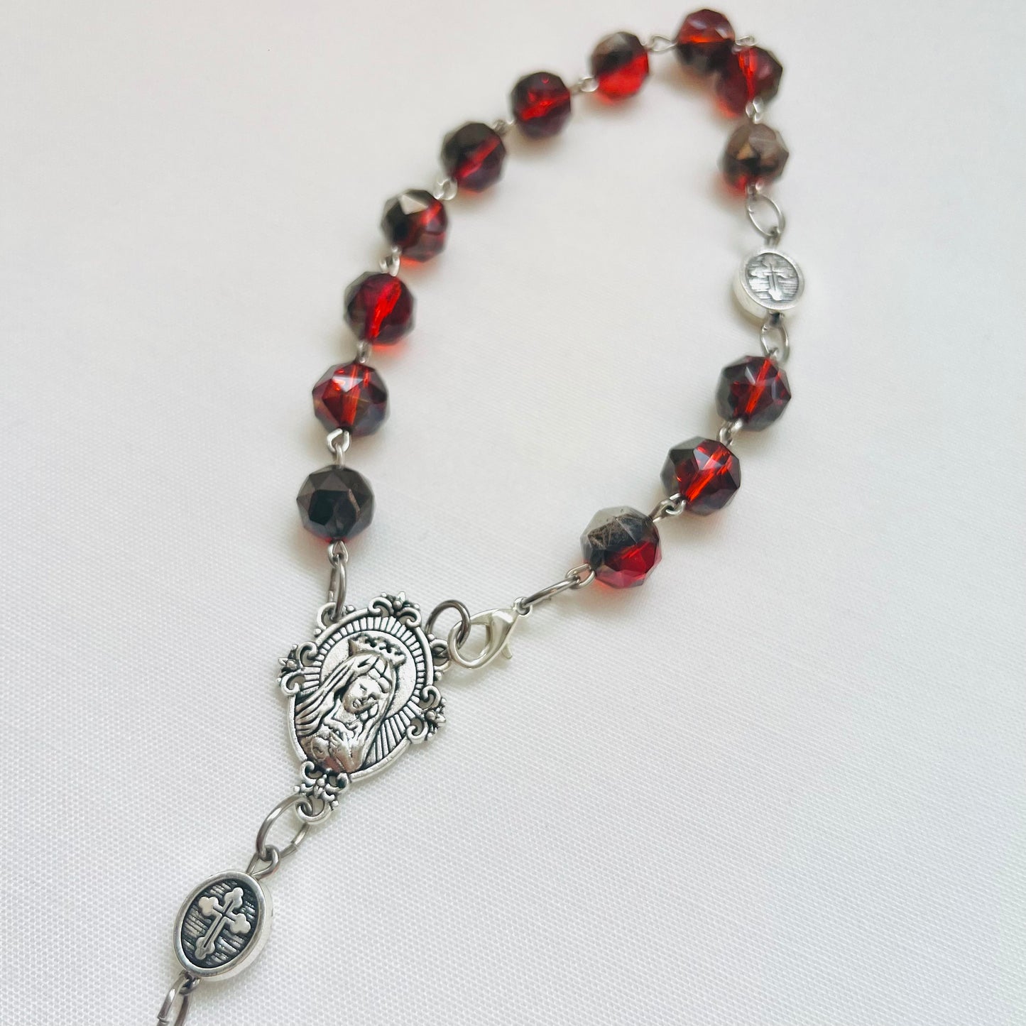 Crystal Car Rosary