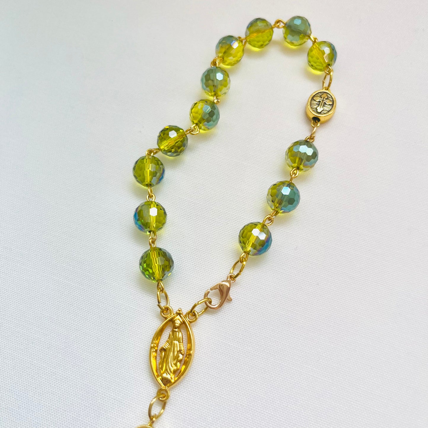 Crystal Car Rosary
