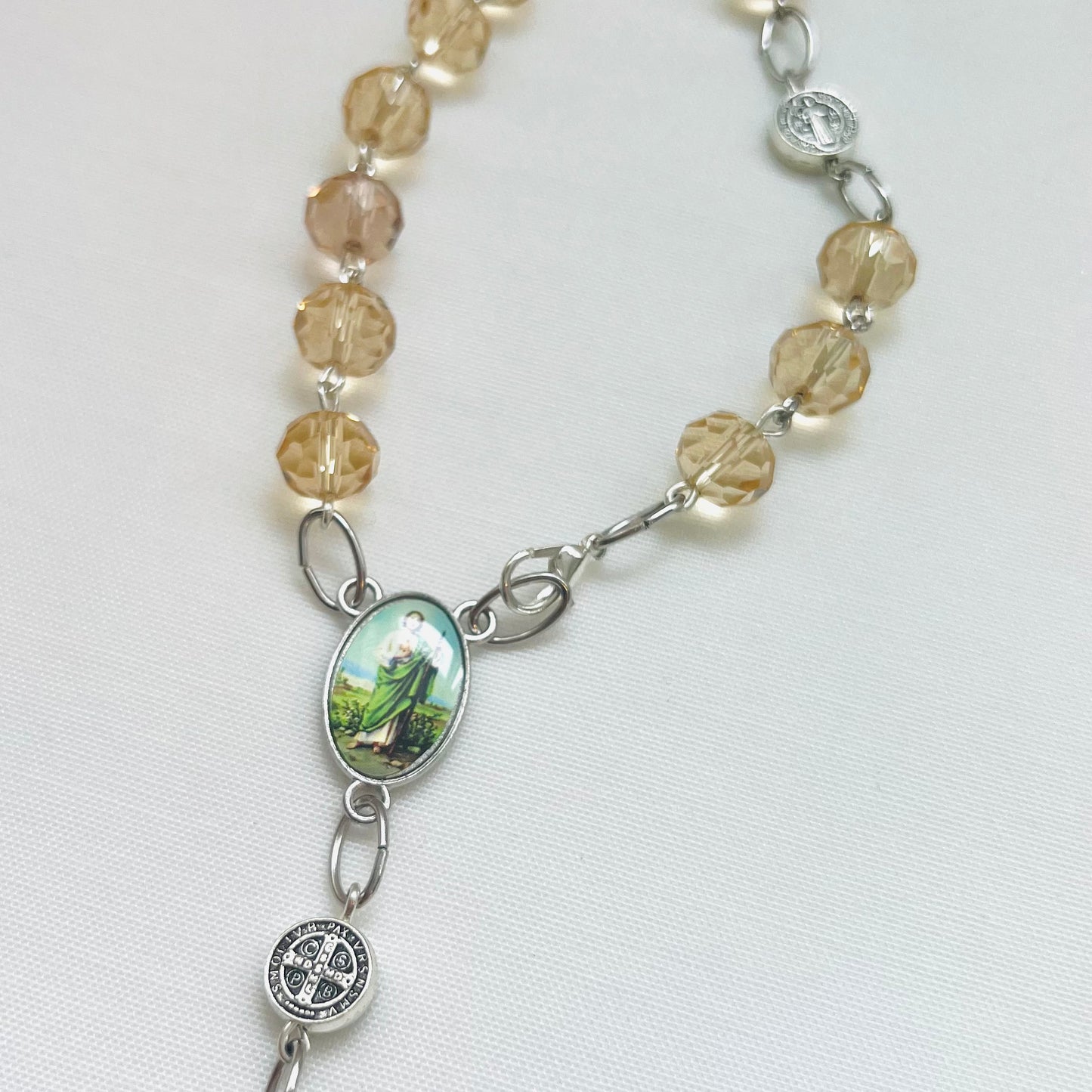 Crystal Car Rosary