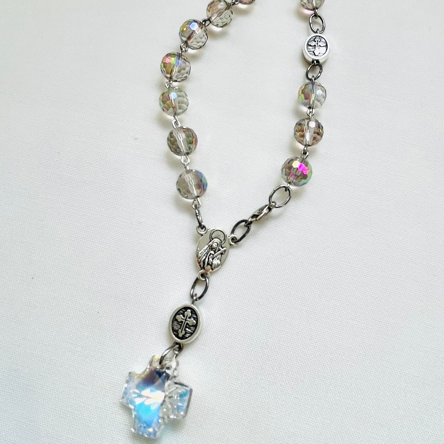 Crystal Car Rosary