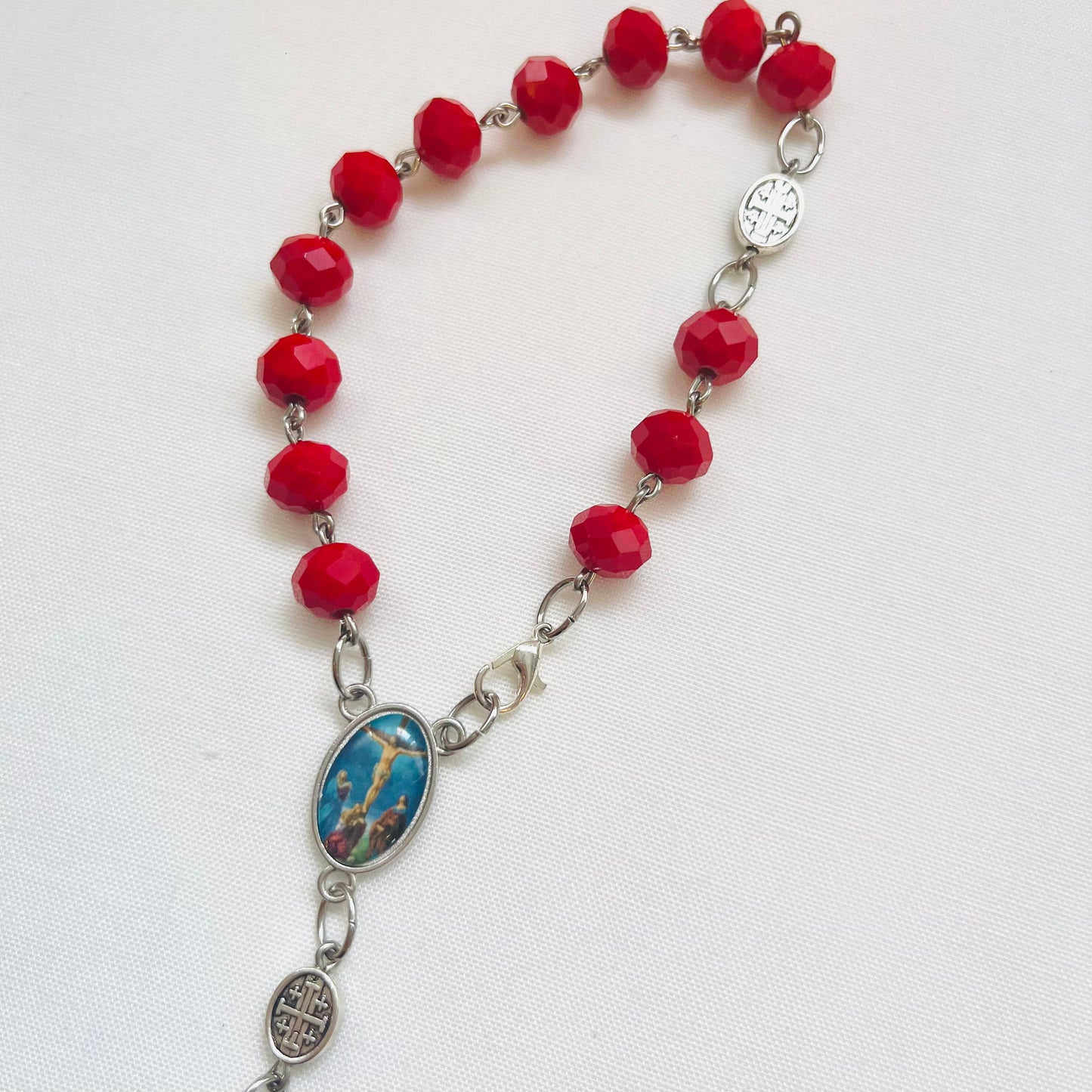Crystal Car Rosary