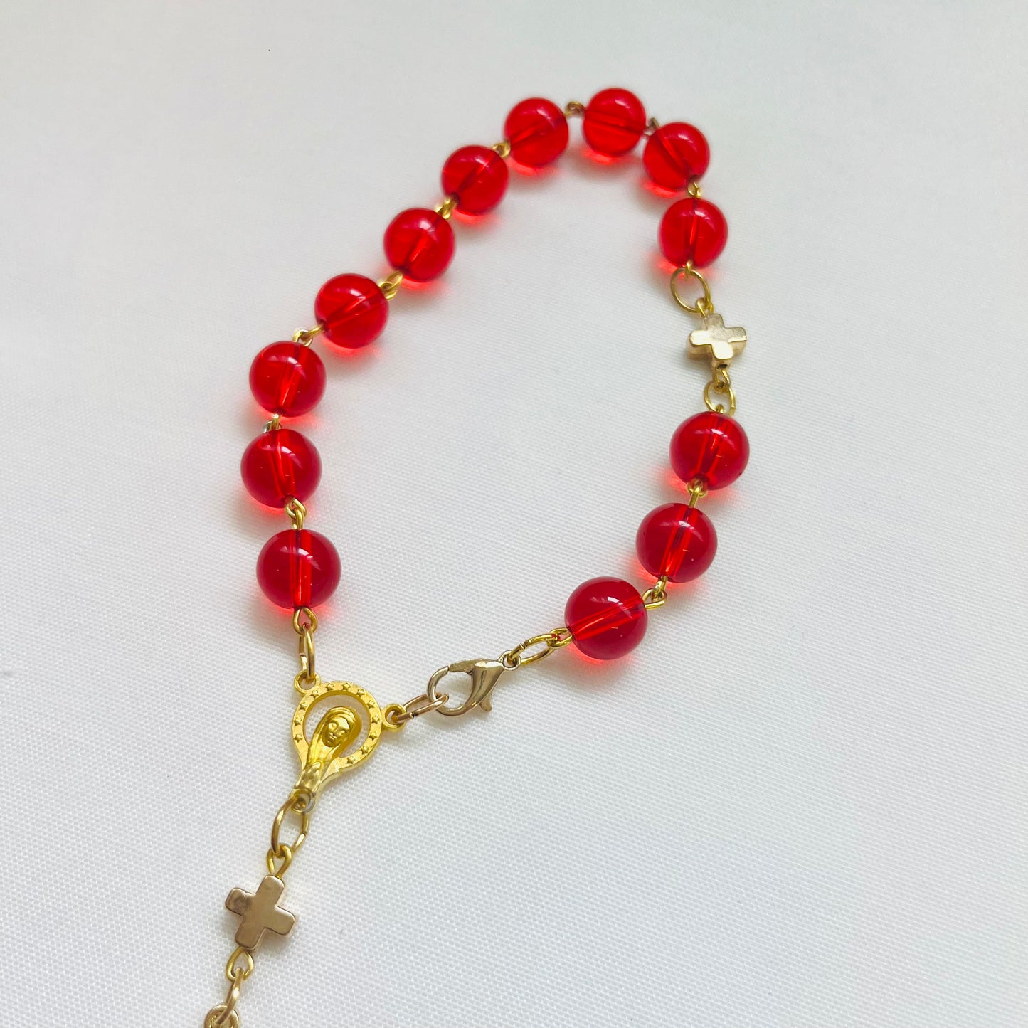 Crystal Car Rosary