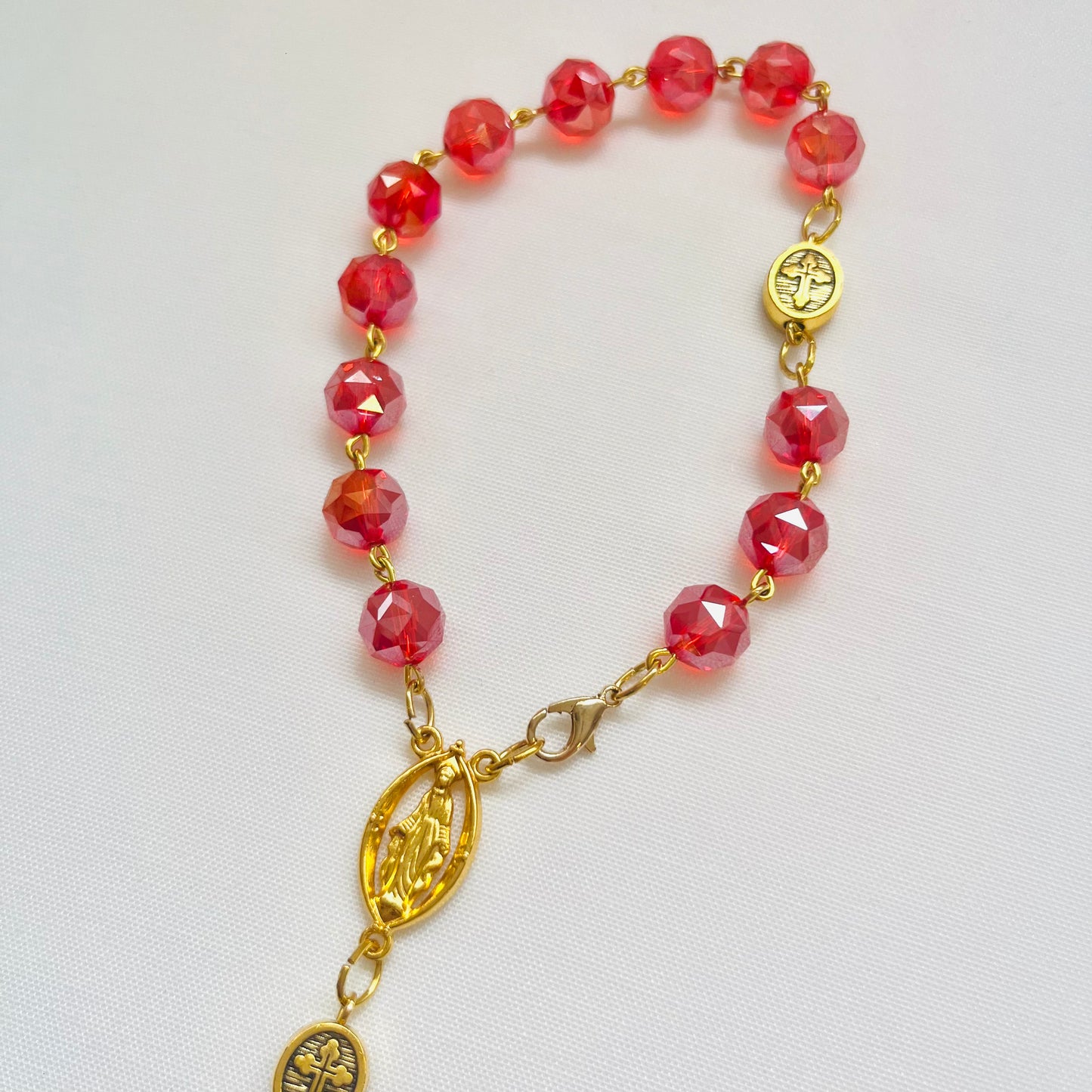 Crystal Car Rosary