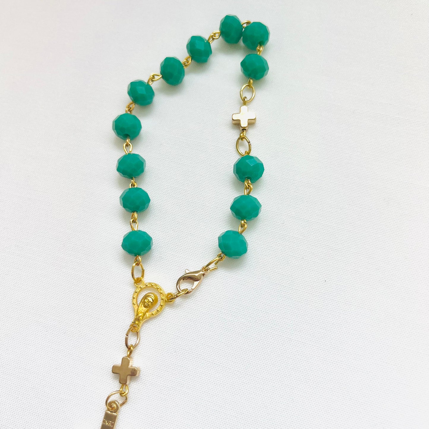 Crystal Car Rosary