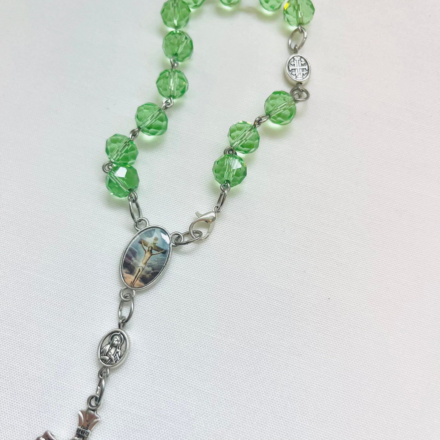 Crystal Car Rosary