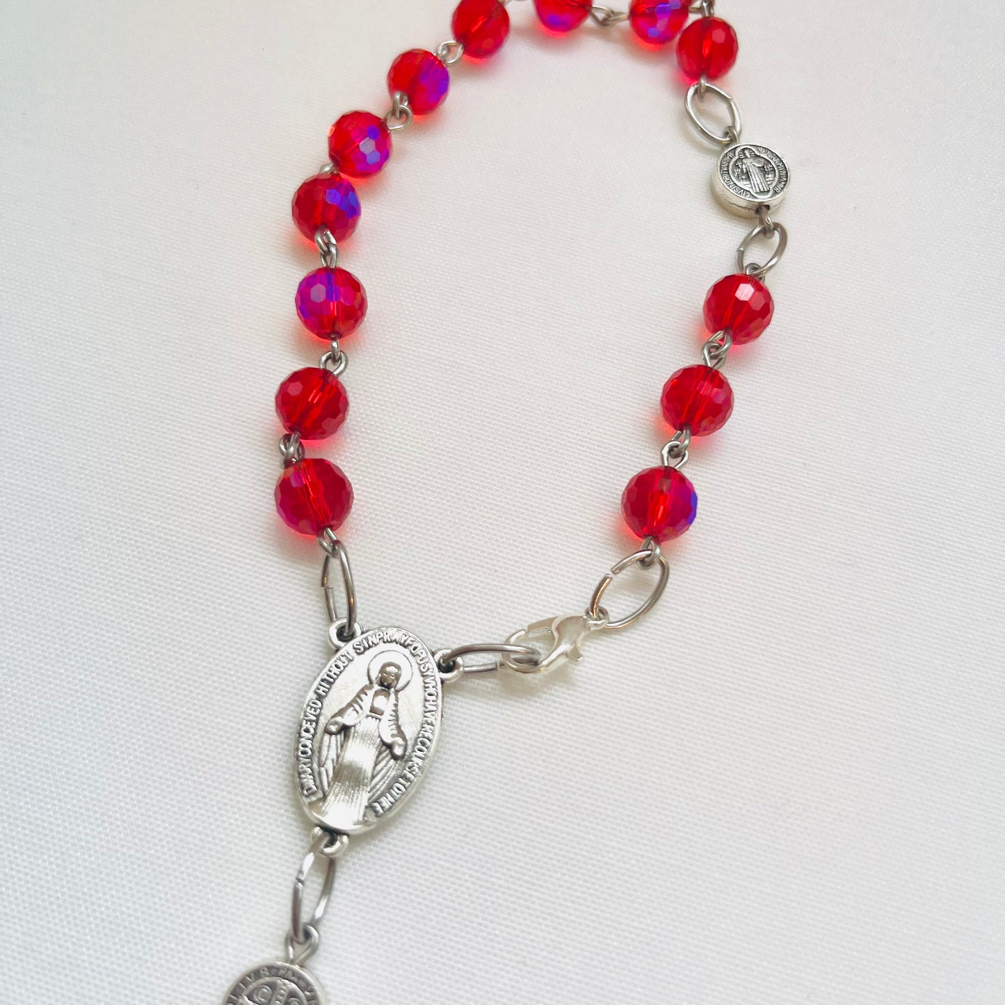 Crystal Car Rosary