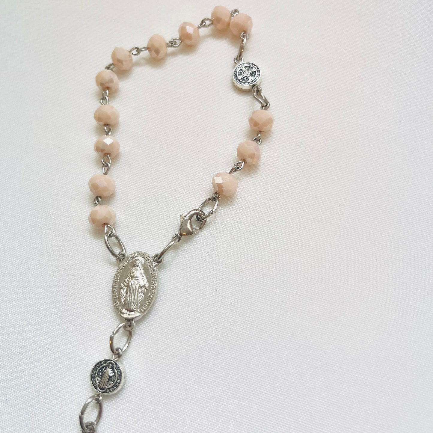 Crystal Car Rosary