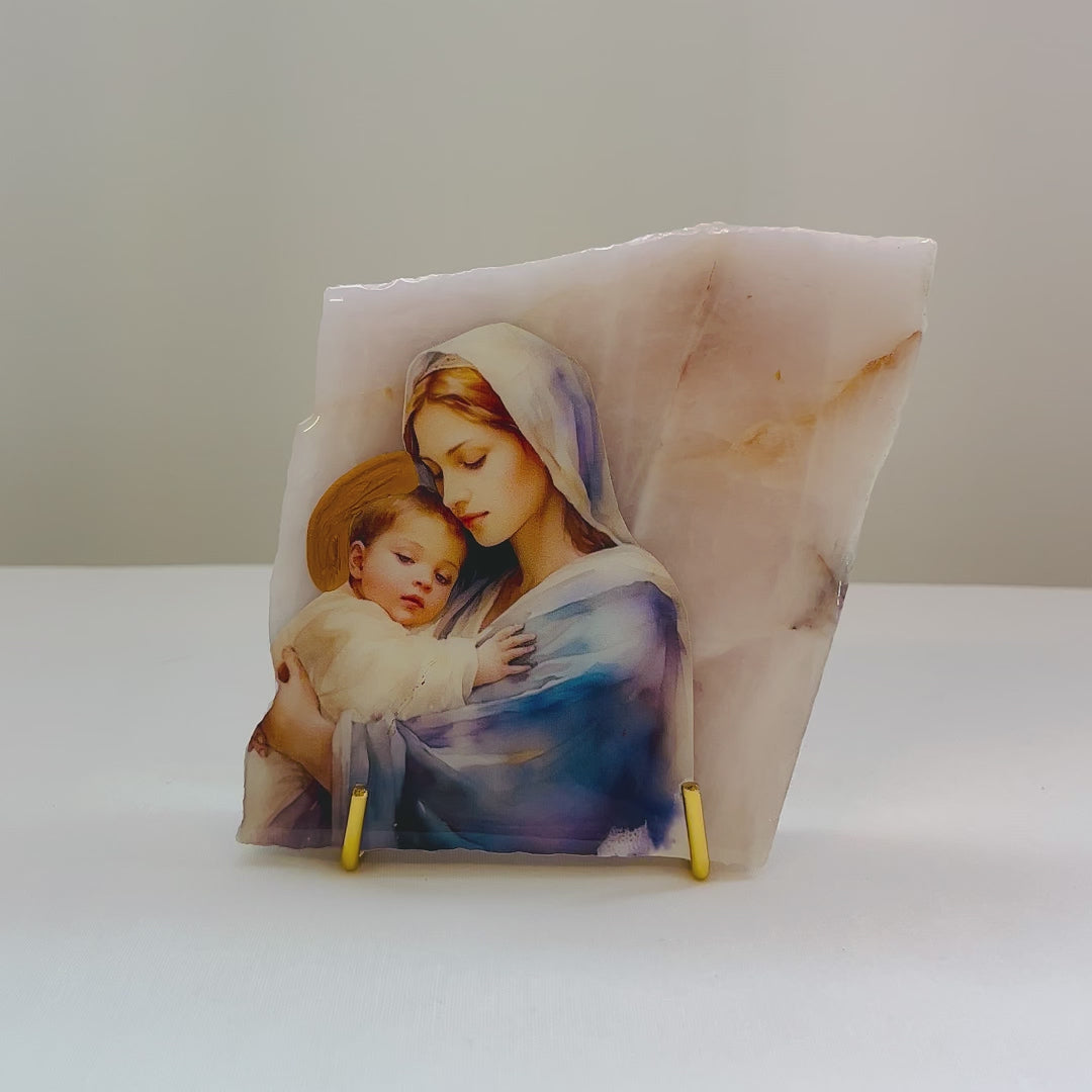 Load and play video in Gallery viewer, Mary and Jesus
