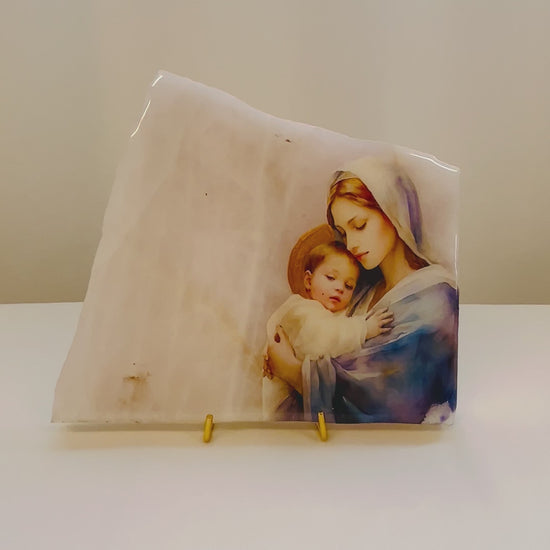 Load and play video in Gallery viewer, Mary and Jesus
