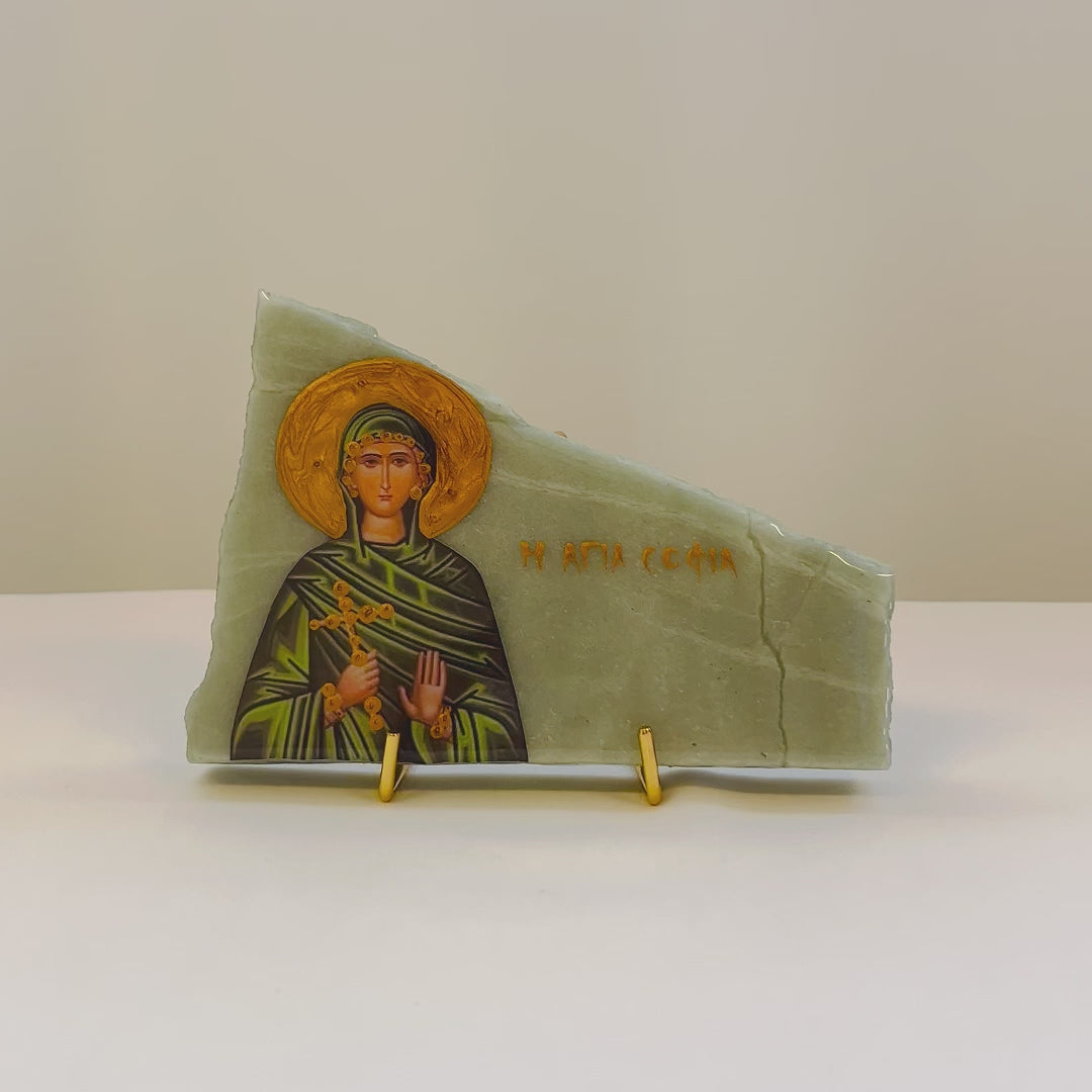 Load and play video in Gallery viewer, Agia Sofia / Saint Sofia
