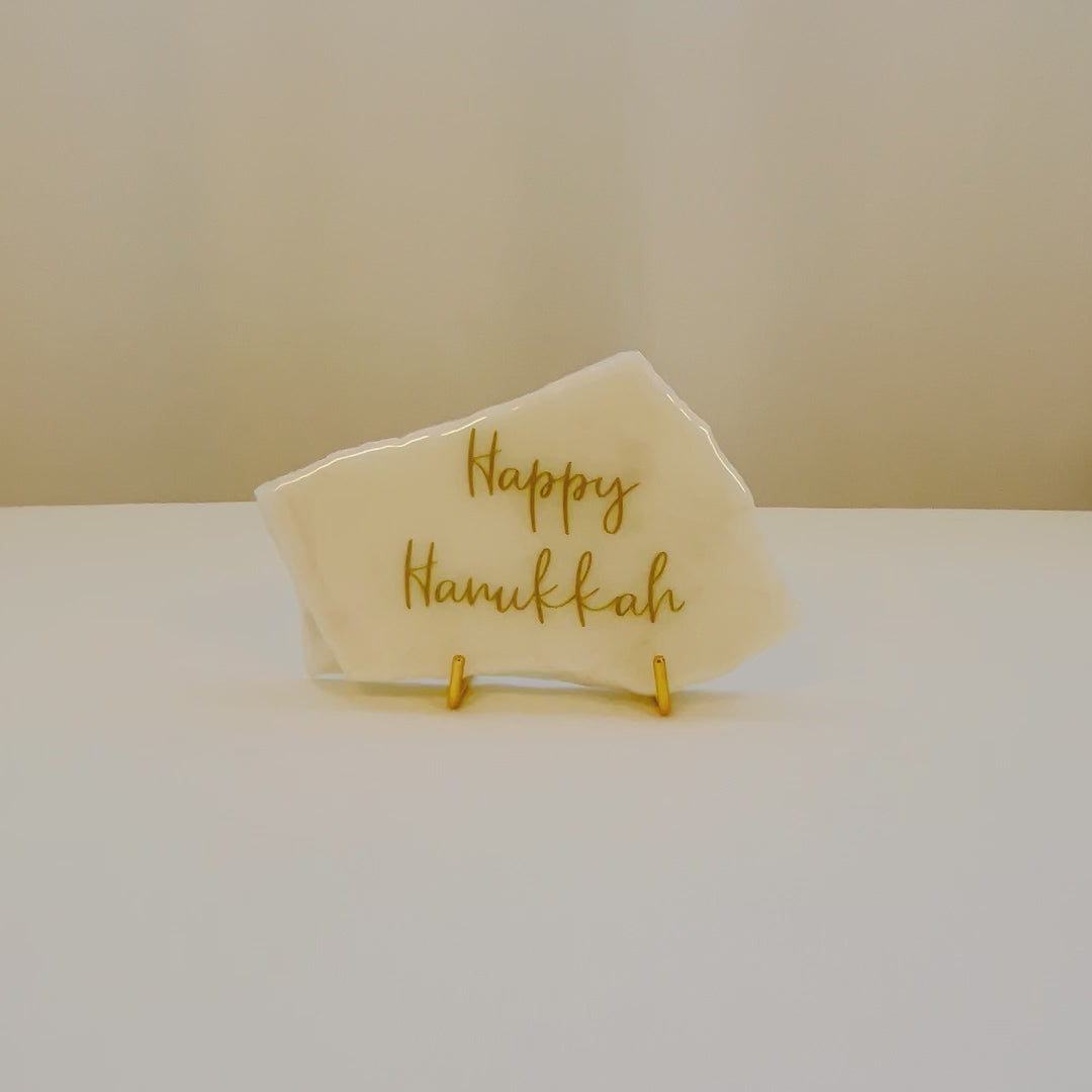 Load and play video in Gallery viewer, Happy Hanukkah
