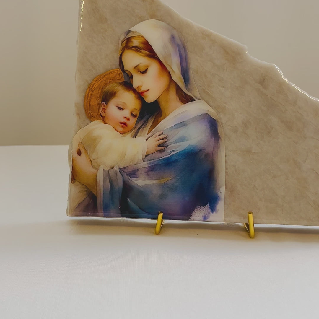 Load and play video in Gallery viewer, Mary and Jesus
