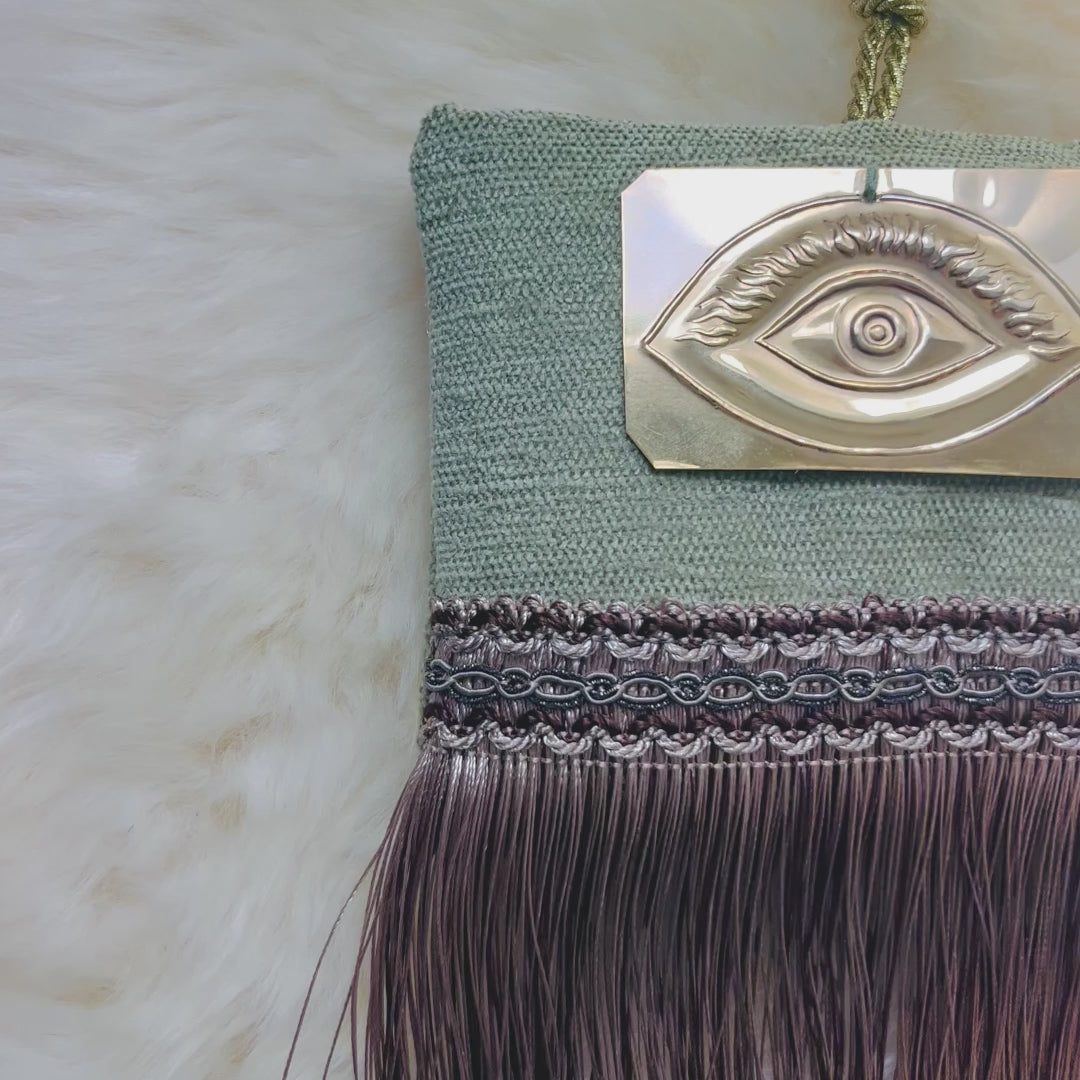 Load and play video in Gallery viewer, Filaxto Pillow - Mati - Eye
