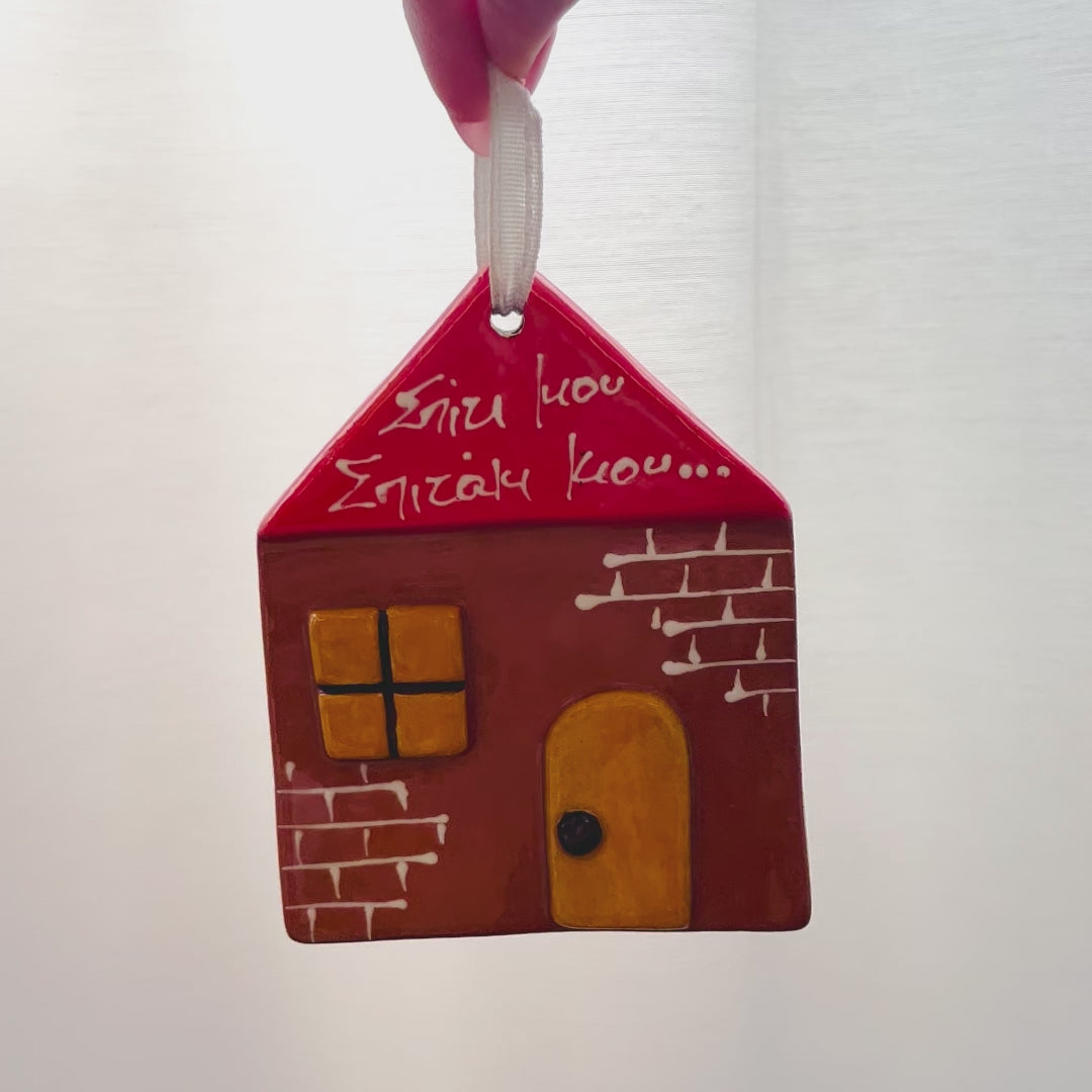 Load and play video in Gallery viewer, Handmade Ceramic House
