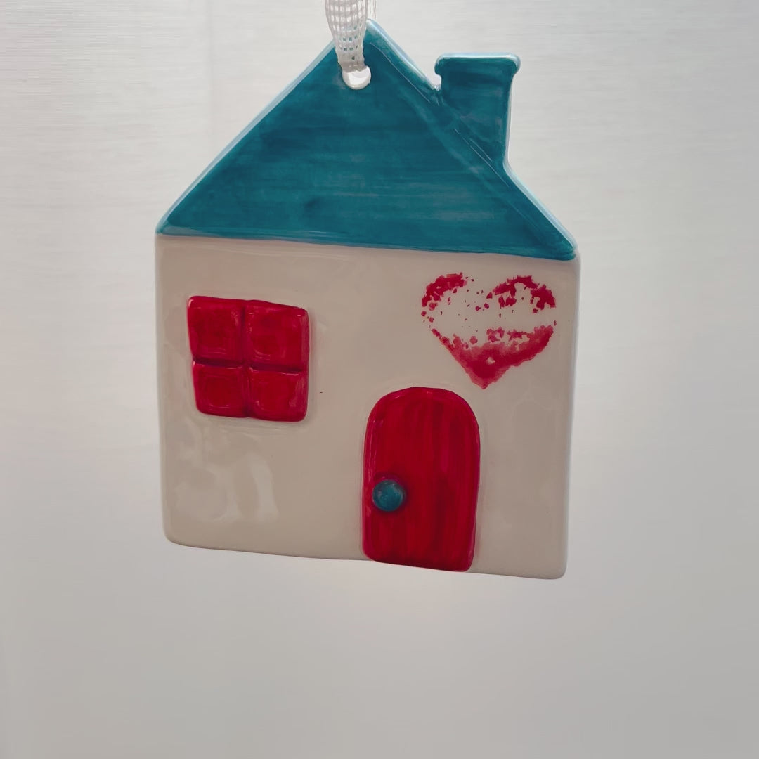 Load and play video in Gallery viewer, Handmade Ceramic House
