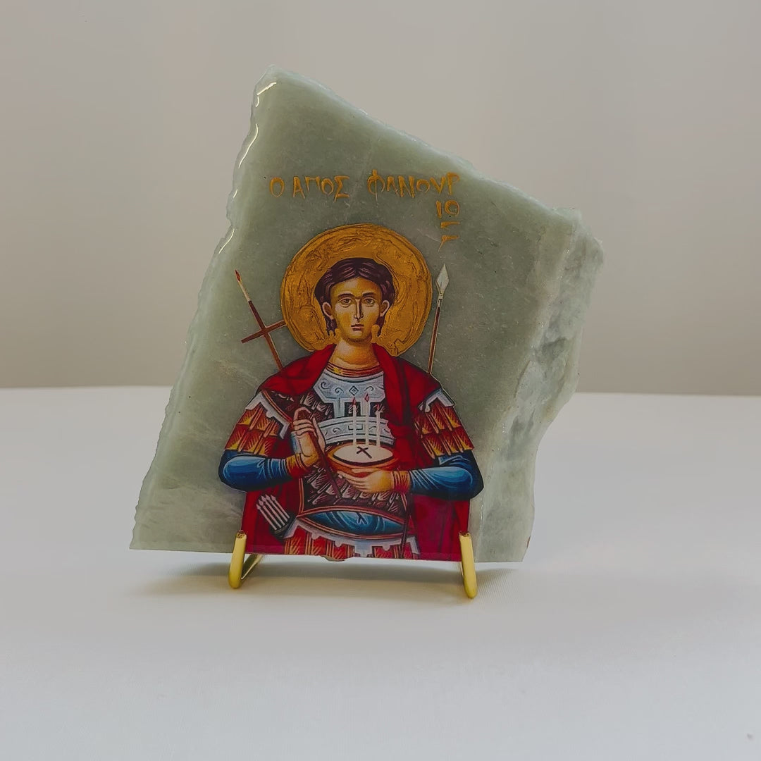 Load and play video in Gallery viewer, Saint Fanourios / Agios Fanourios
